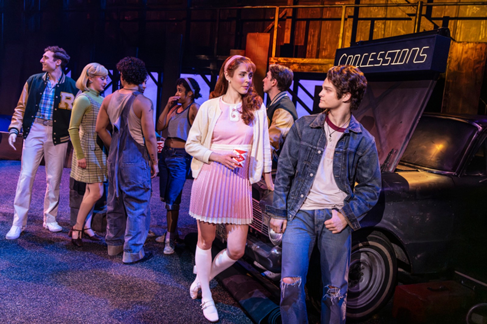 Exclusive: First Look at THE OUTSIDERS National Tour Image