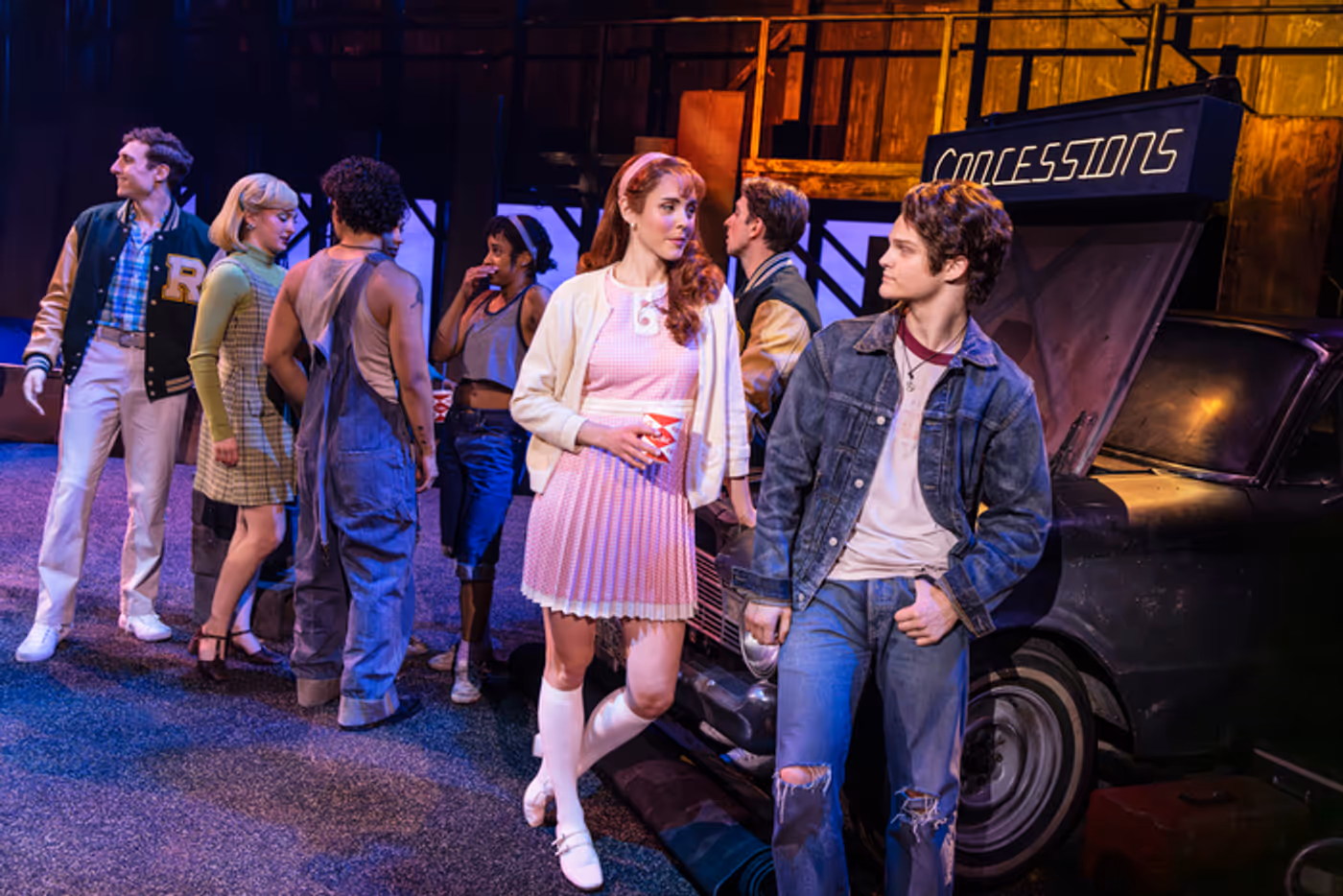 Exclusive: First Look at THE OUTSIDERS National Tour  Image