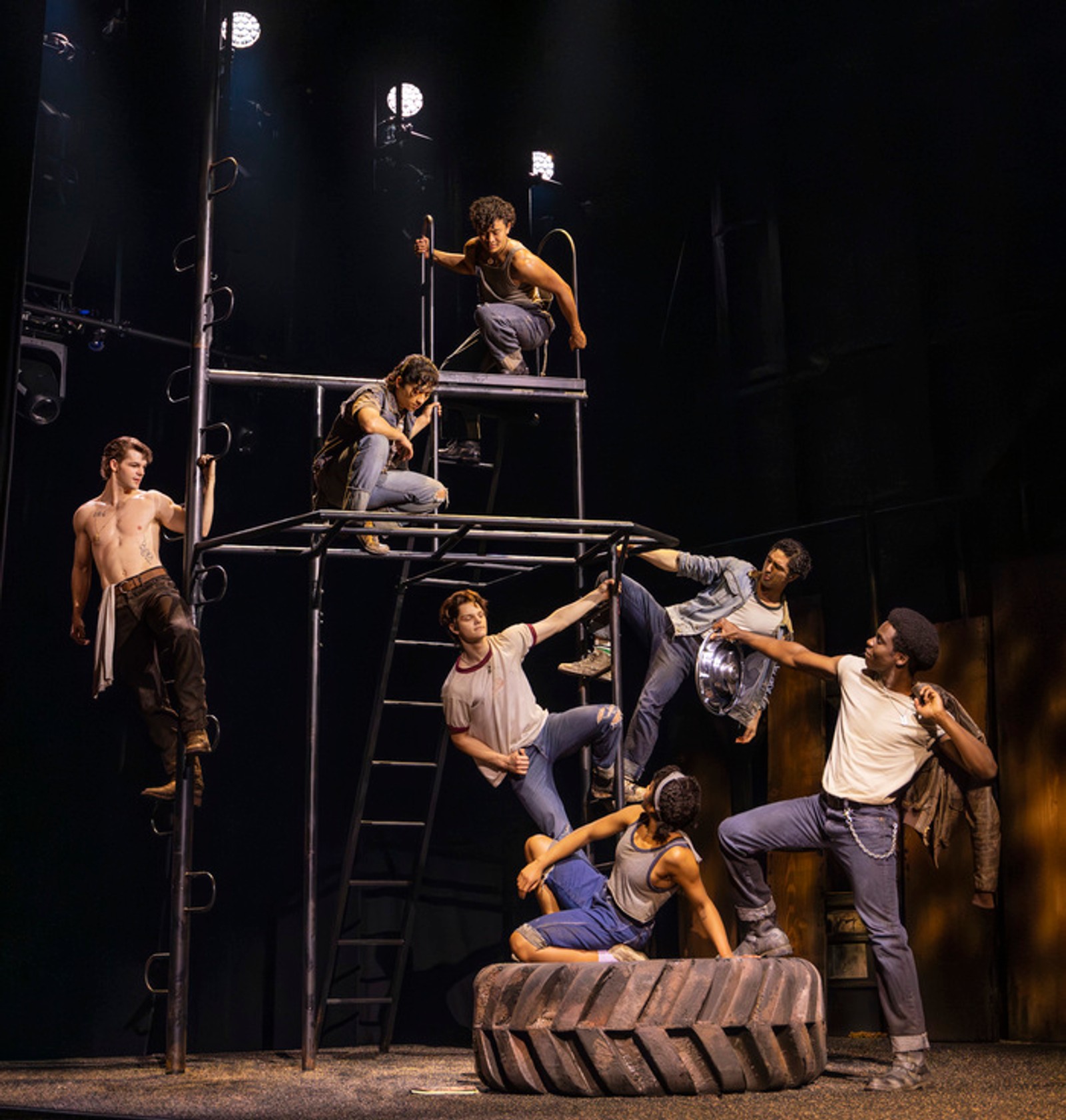 Exclusive: First Look at THE OUTSIDERS National Tour Image