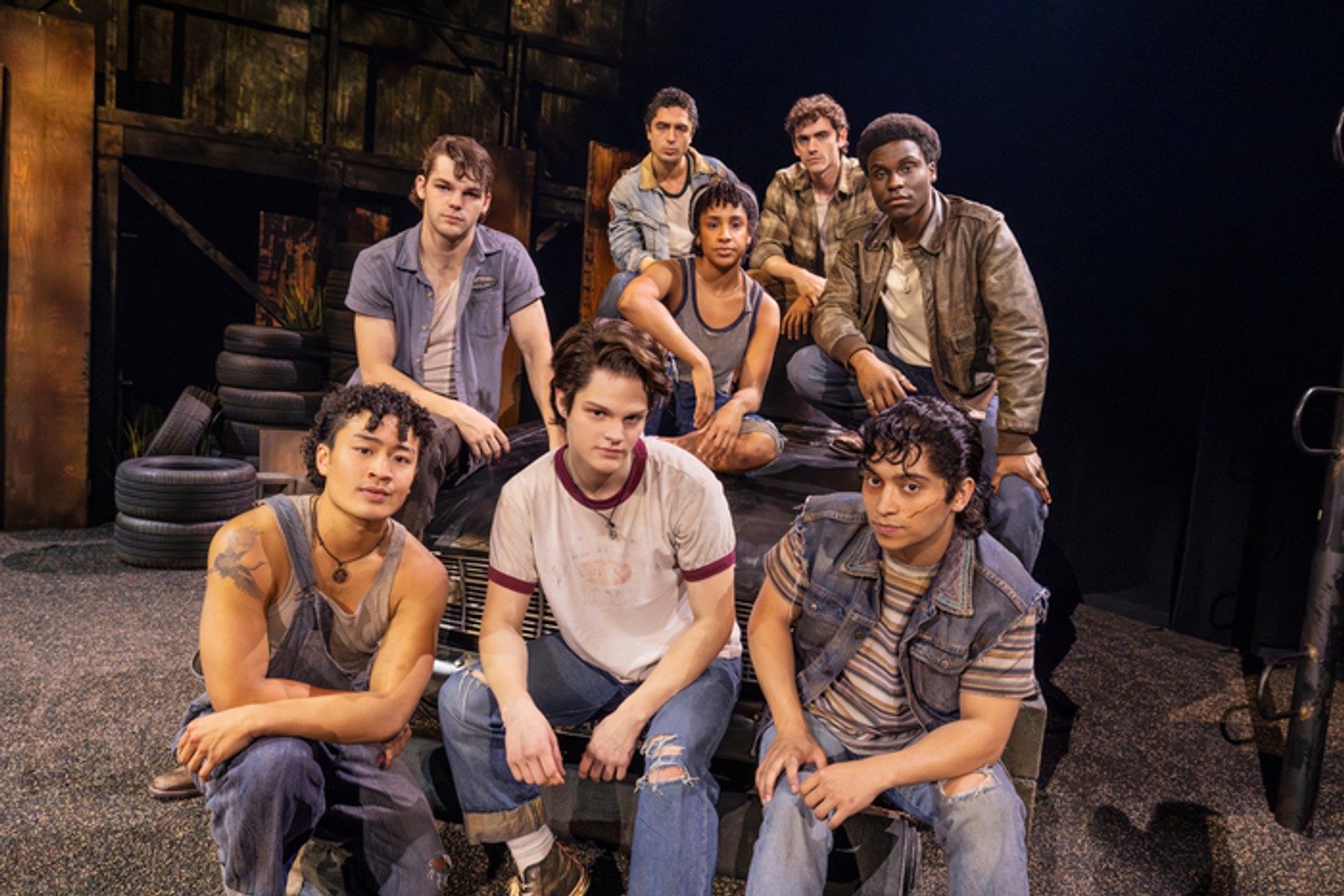 Exclusive: First Look at THE OUTSIDERS National Tour Image
