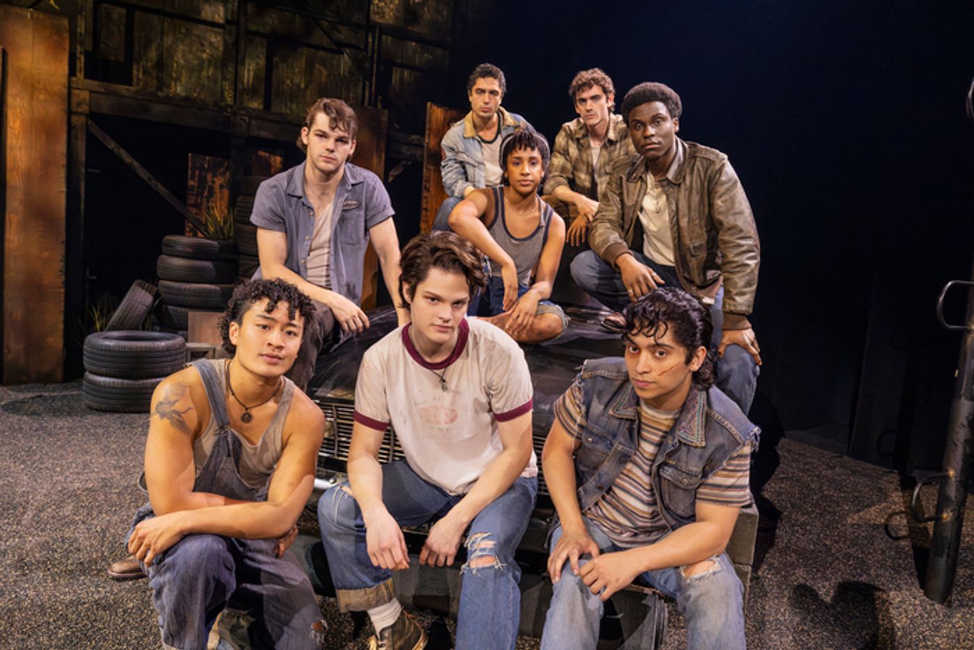 Exclusive: First Look at THE OUTSIDERS National Tour  Image