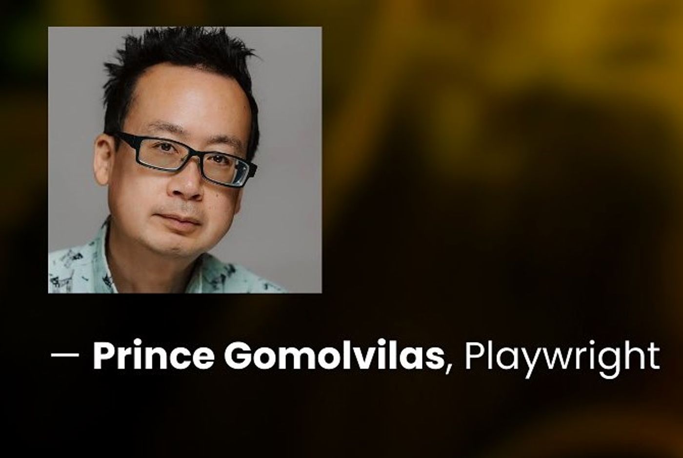 Interview: Director Jeff Liu of PARANORMAL INSIDE at East West Players  Image