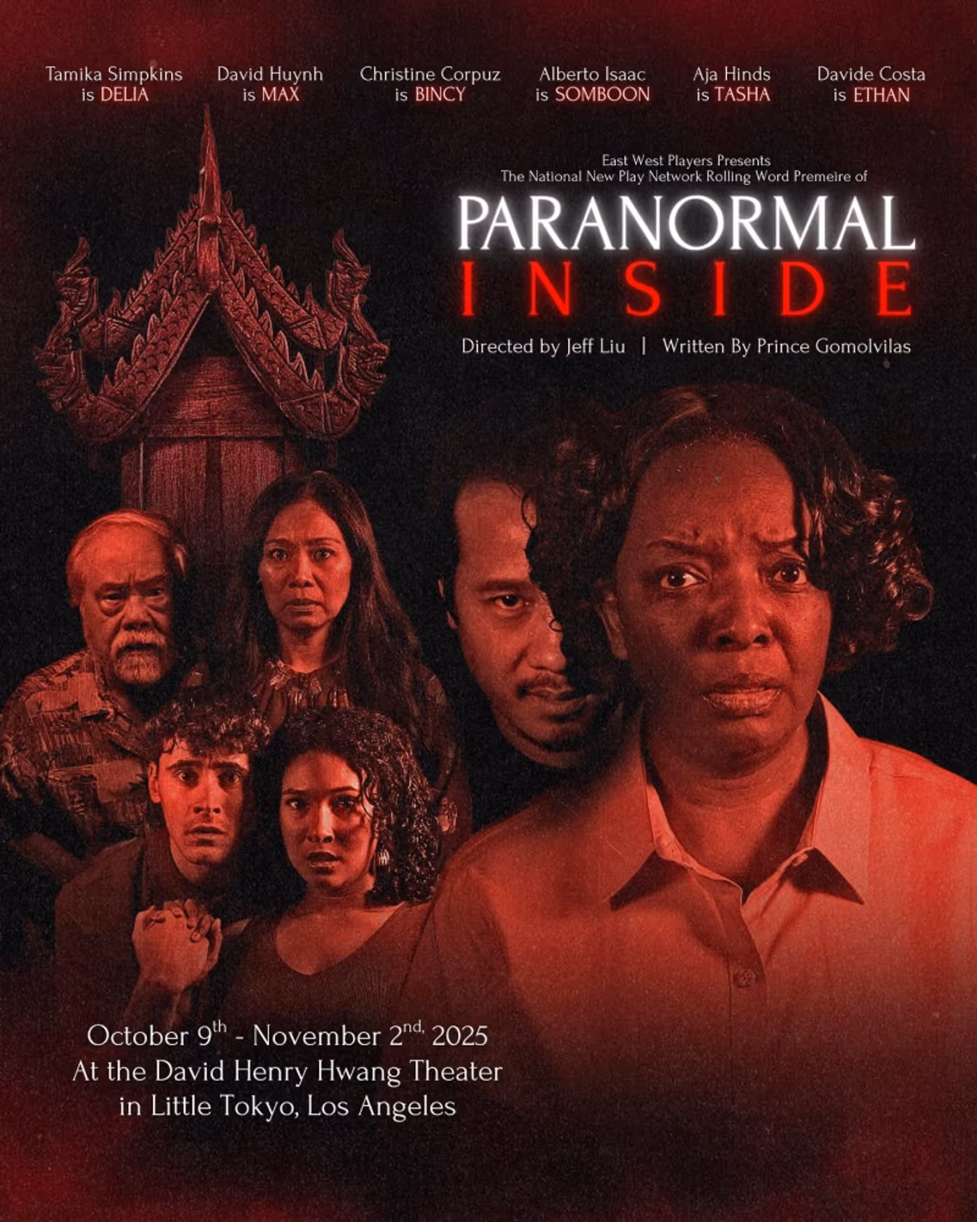 Interview: Director Jeff Liu of PARANORMAL INSIDE at East West Players  Image