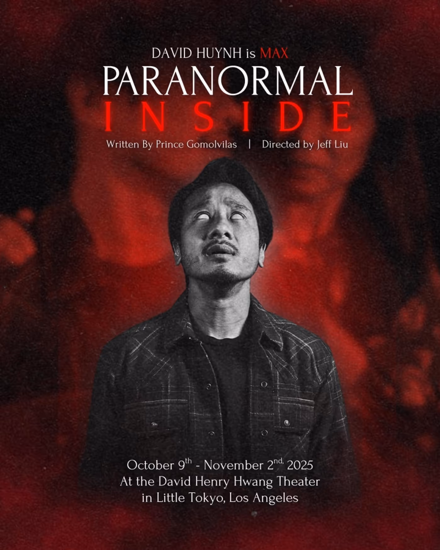 Interview: Director Jeff Liu of PARANORMAL INSIDE at East West Players  Image
