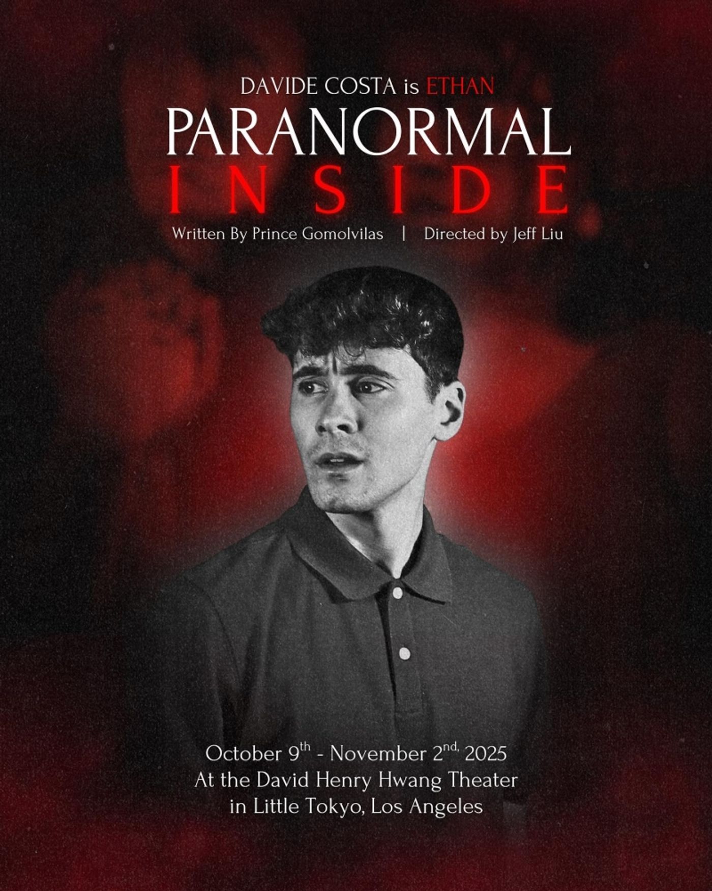 Interview: Director Jeff Liu of PARANORMAL INSIDE at East West Players  Image