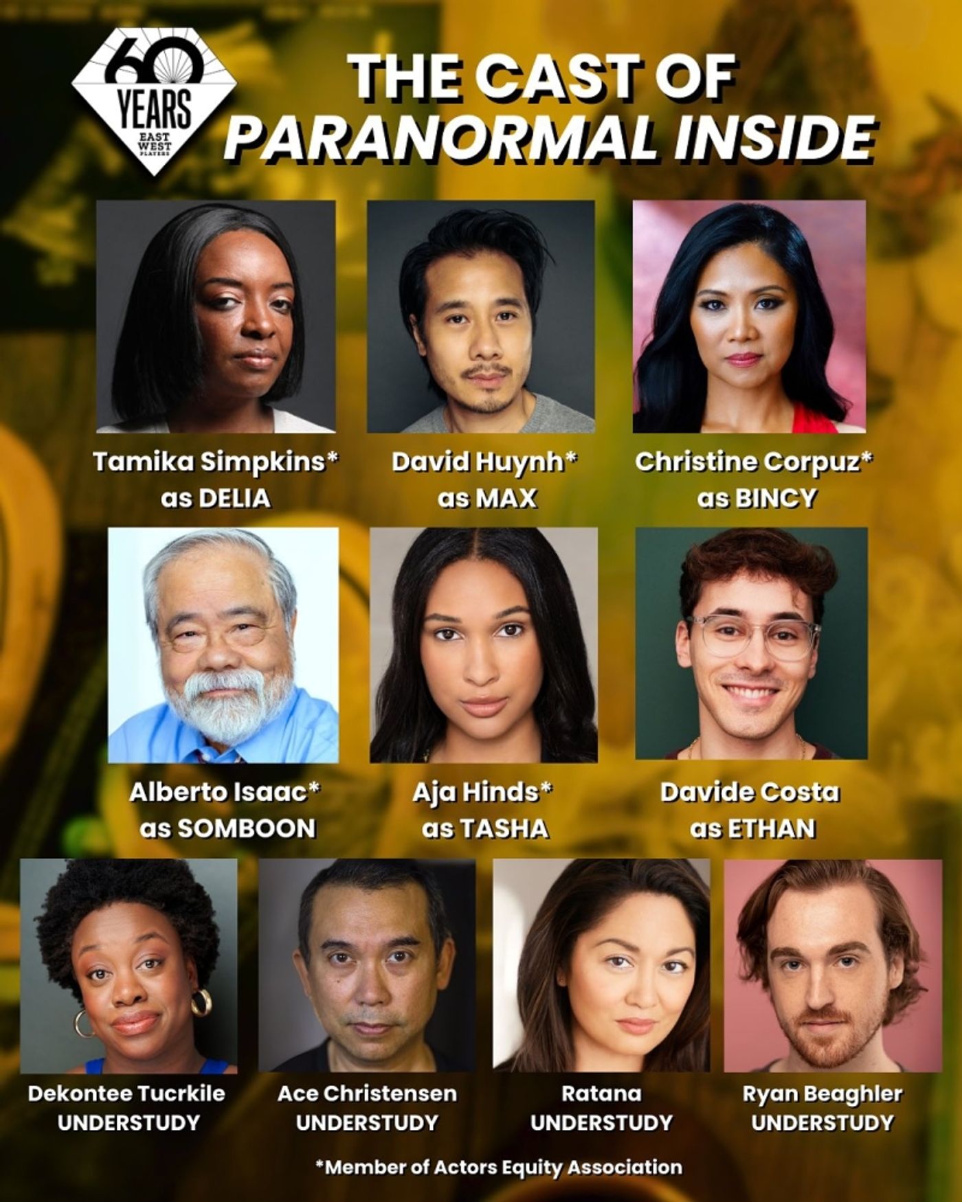 Interview: Director Jeff Liu of PARANORMAL INSIDE at East West Players  Image