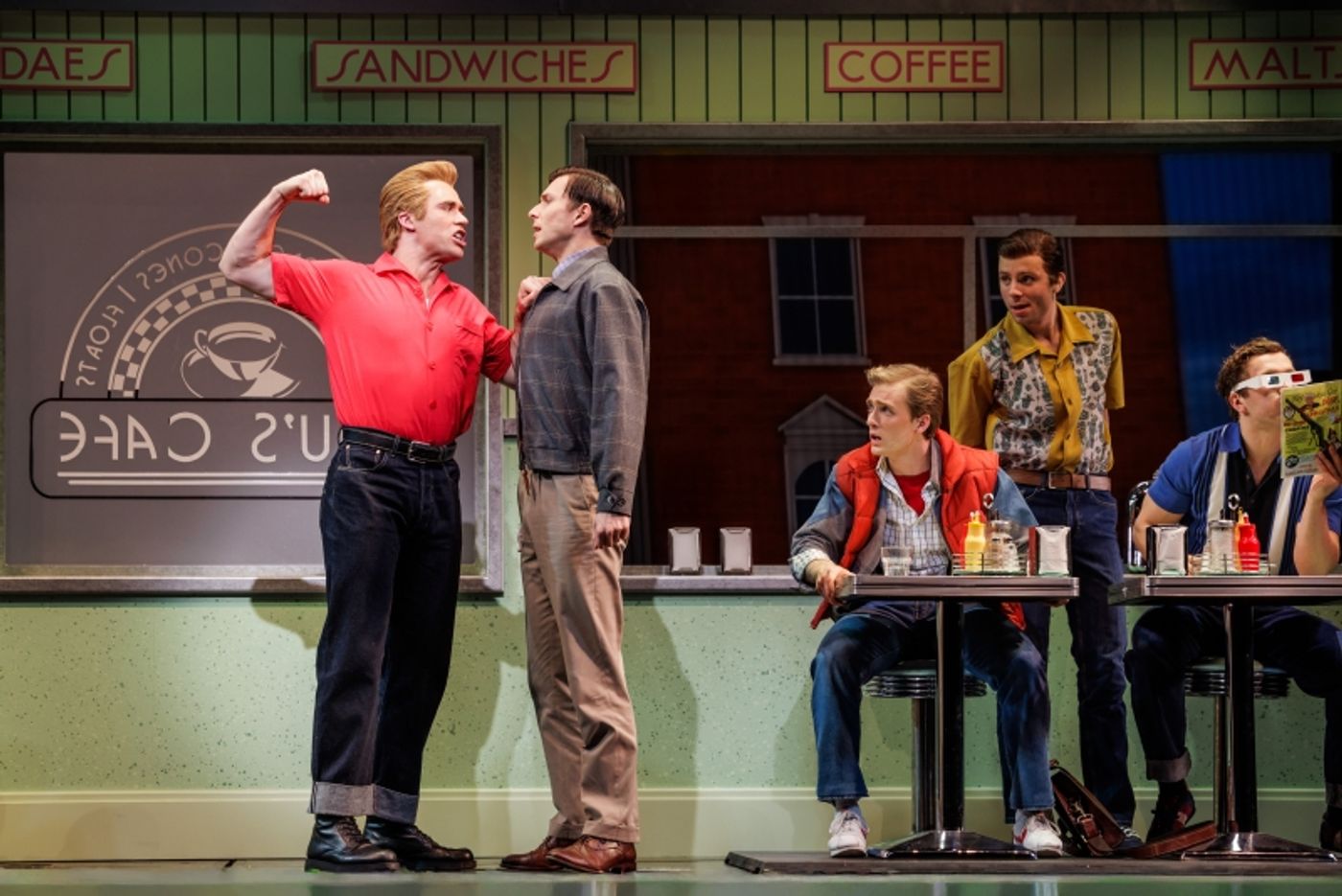 Review: BACK TO THE FUTURE THE MUSICAL Is A Fabulously Fun Adaptation of the 1985 Film  Image