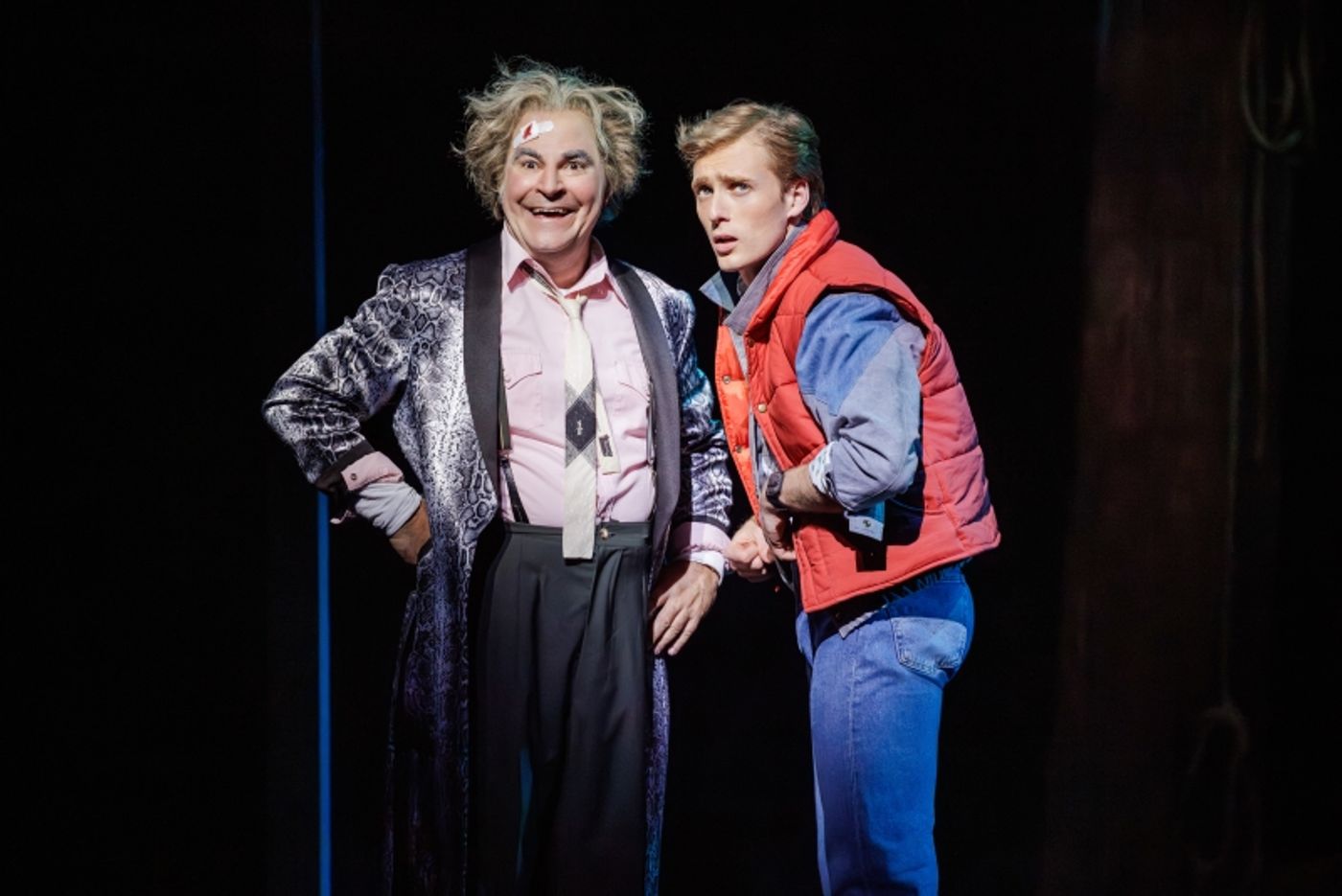 Review: BACK TO THE FUTURE THE MUSICAL Is A Fabulously Fun Adaptation of the 1985 Film  Image
