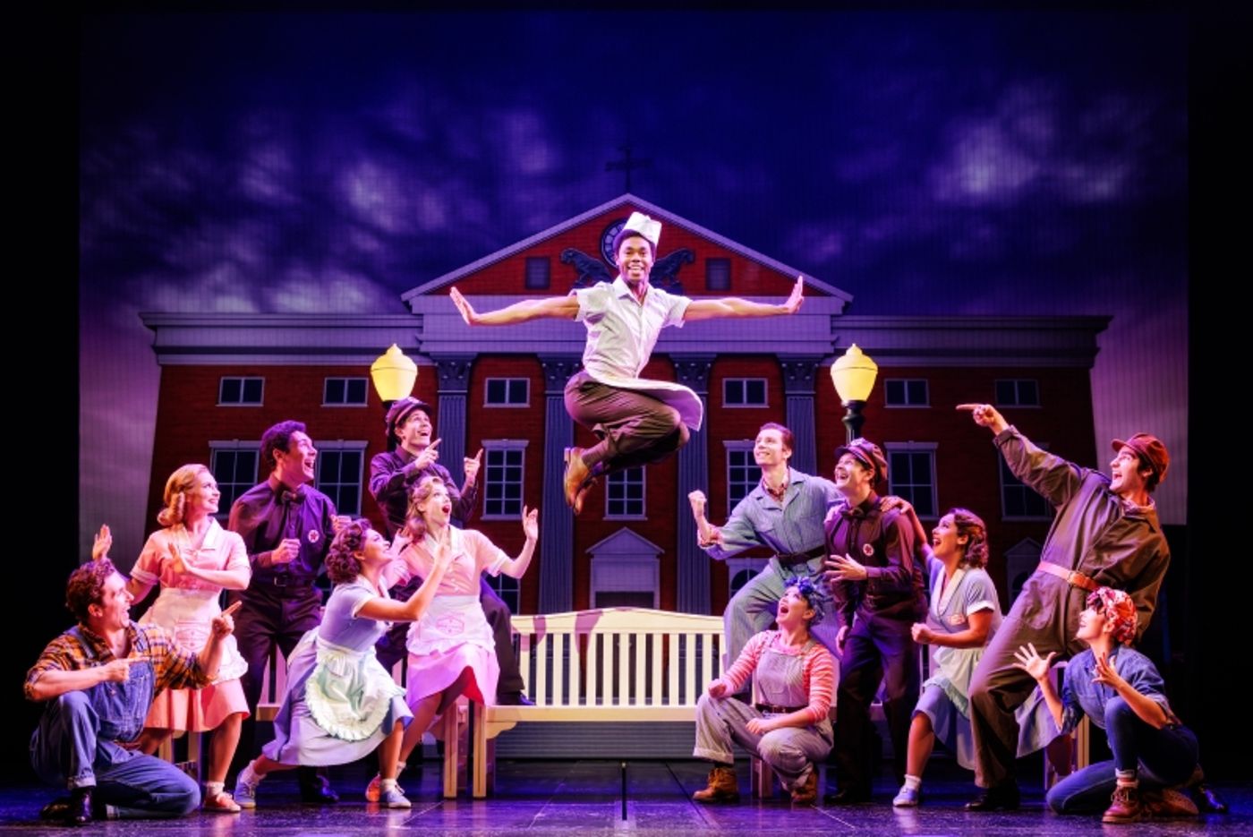 Review: BACK TO THE FUTURE THE MUSICAL Is A Fabulously Fun Adaptation of the 1985 Film  Image