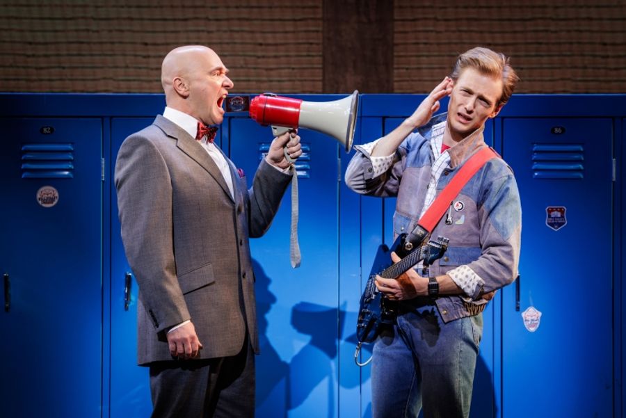 Review: BACK TO THE FUTURE THE MUSICAL Is A Fabulously Fun Adaptation of the 1985 Film  Image