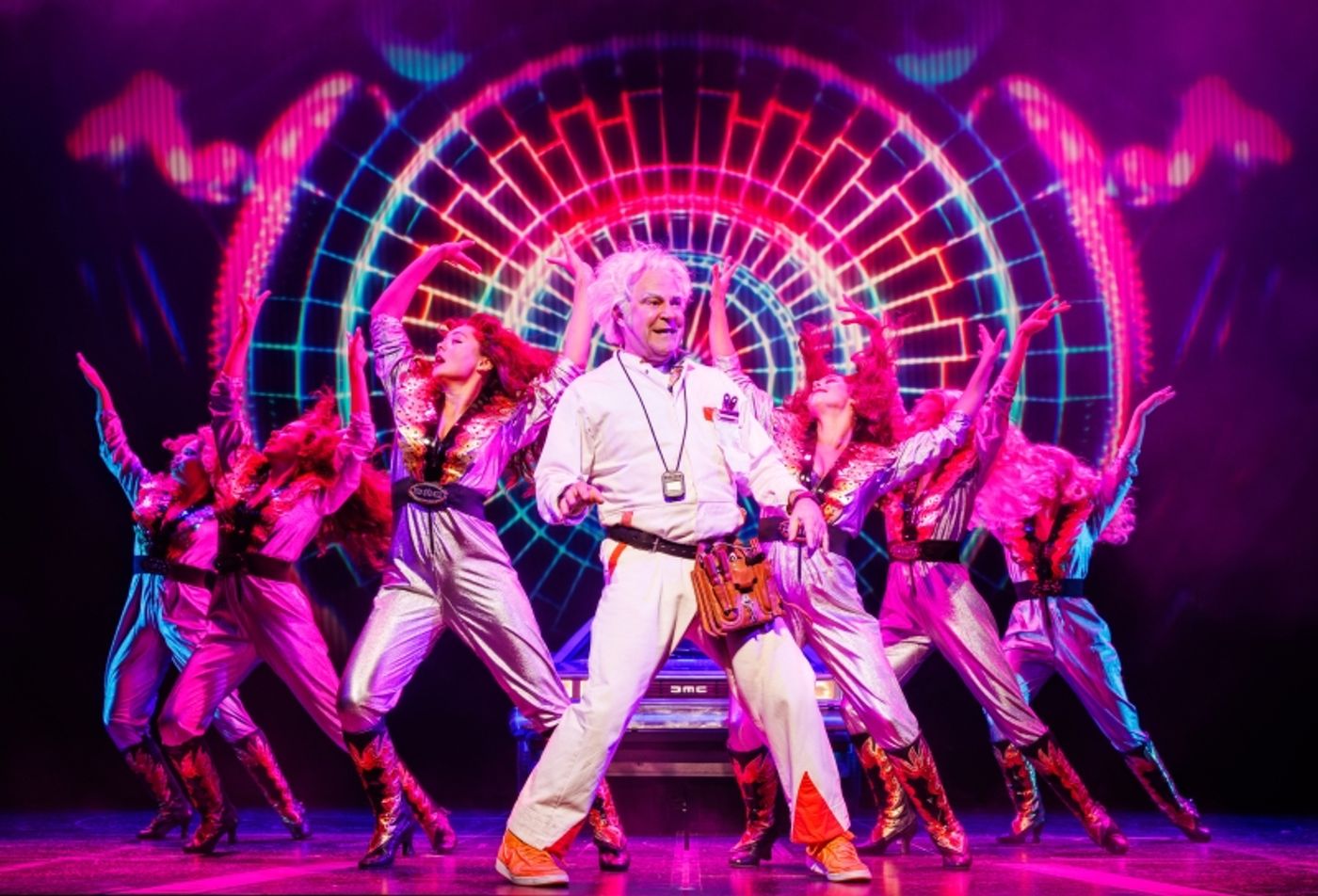 Review: BACK TO THE FUTURE THE MUSICAL Is A Fabulously Fun Adaptation of the 1985 Film  Image