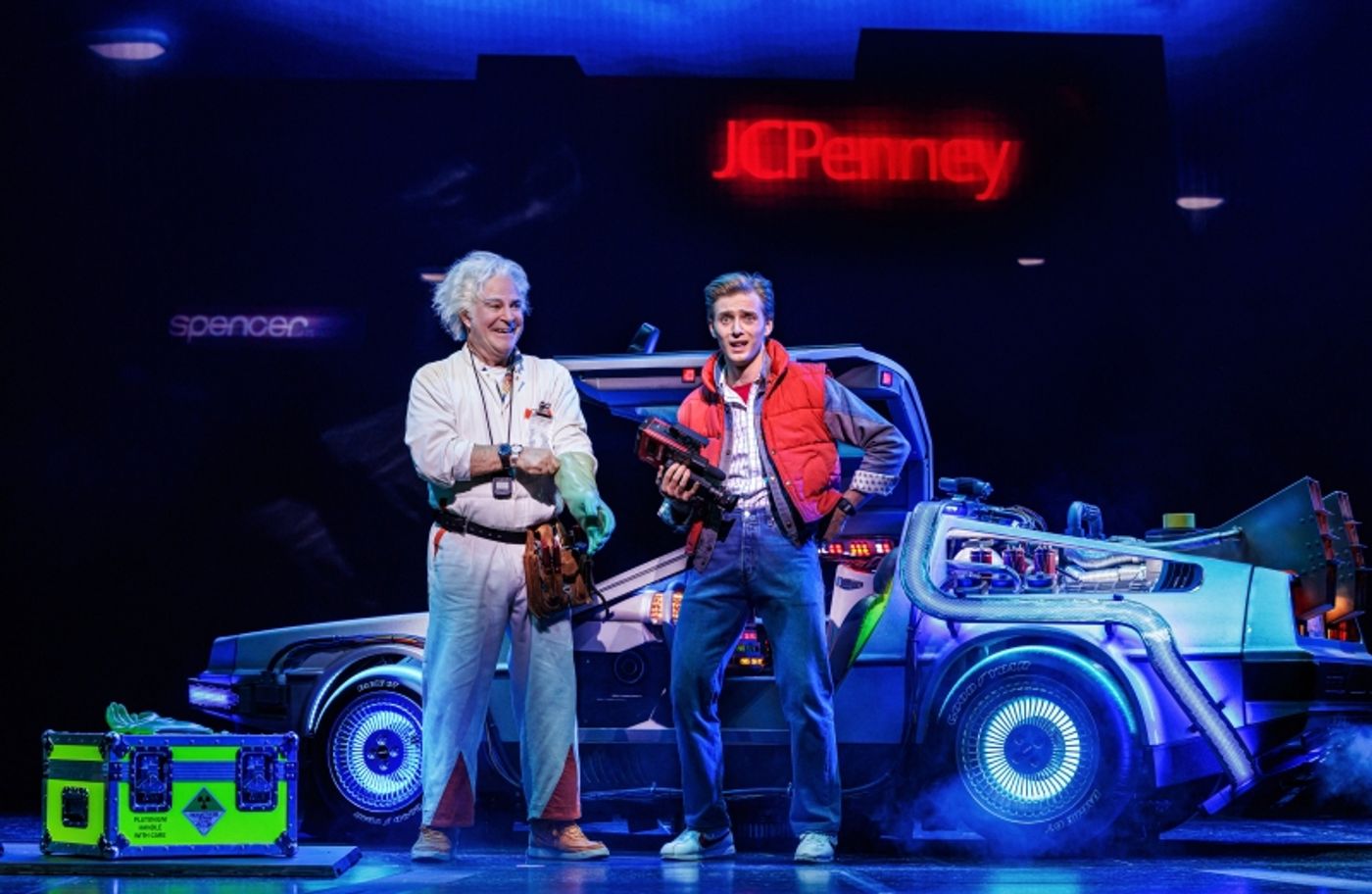 Review: BACK TO THE FUTURE THE MUSICAL Is A Fabulously Fun Adaptation of the 1985 Film  Image