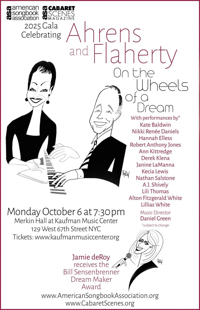 Interview: American Songbook Association's Gala Honors Ahrens & Flaherty Interview: American Songbook Association's Gala Honors Ahrens & Flaherty Image