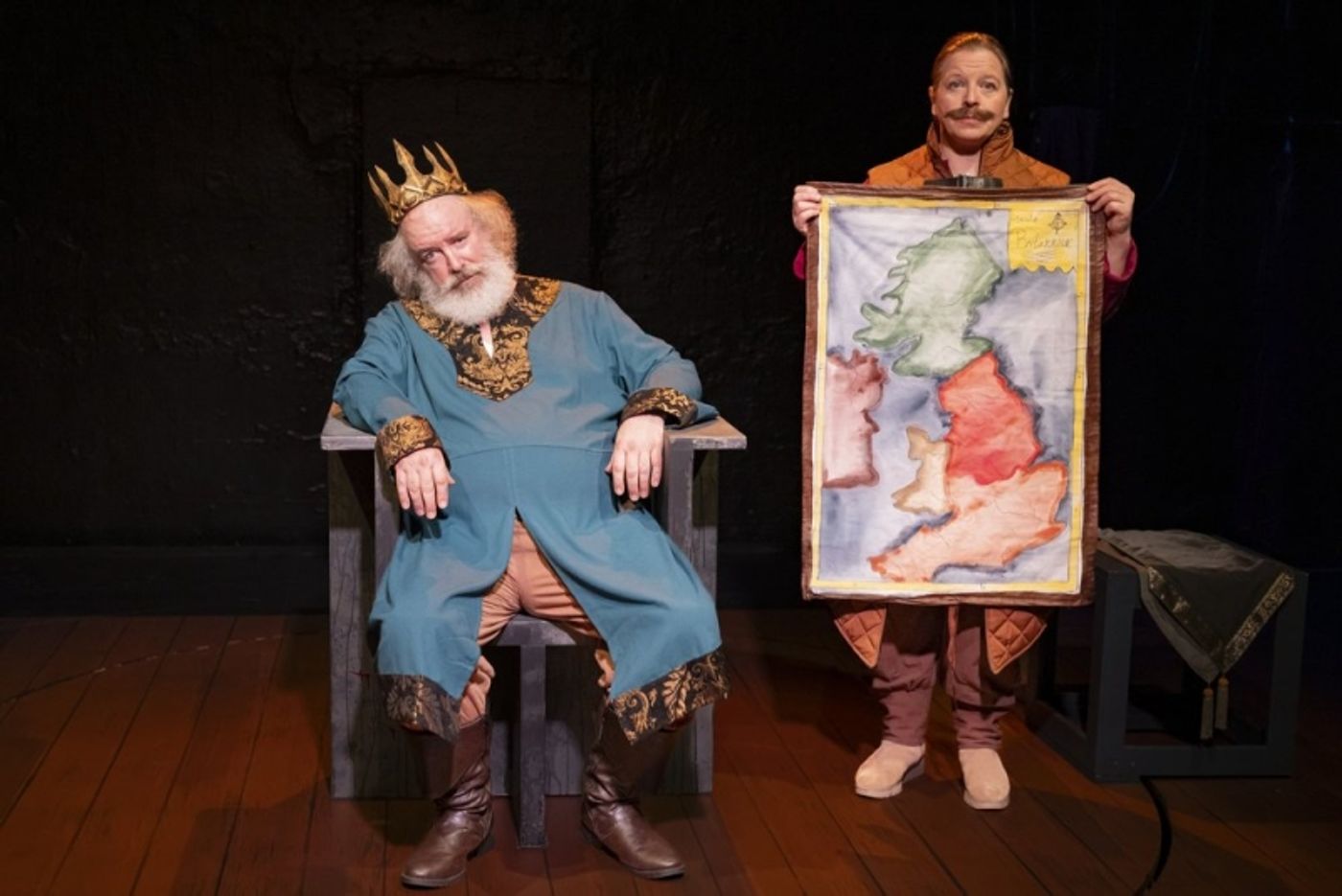 Review: STAGE OF FOOLS at Seattle Public Theater  Image