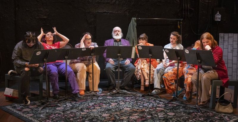 Review: STAGE OF FOOLS at Seattle Public Theater  Image