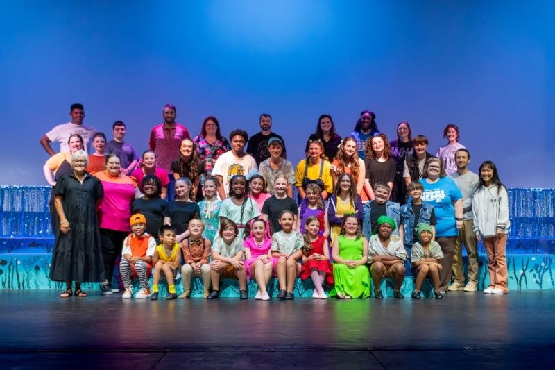 Review: FINDING NEMO JR at Arts & Science Center For Southeast Arkansas in Pine Bluff  Image