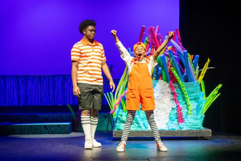 Review: FINDING NEMO JR at Arts & Science Center For Southeast Arkansas in Pine Bluff  Image