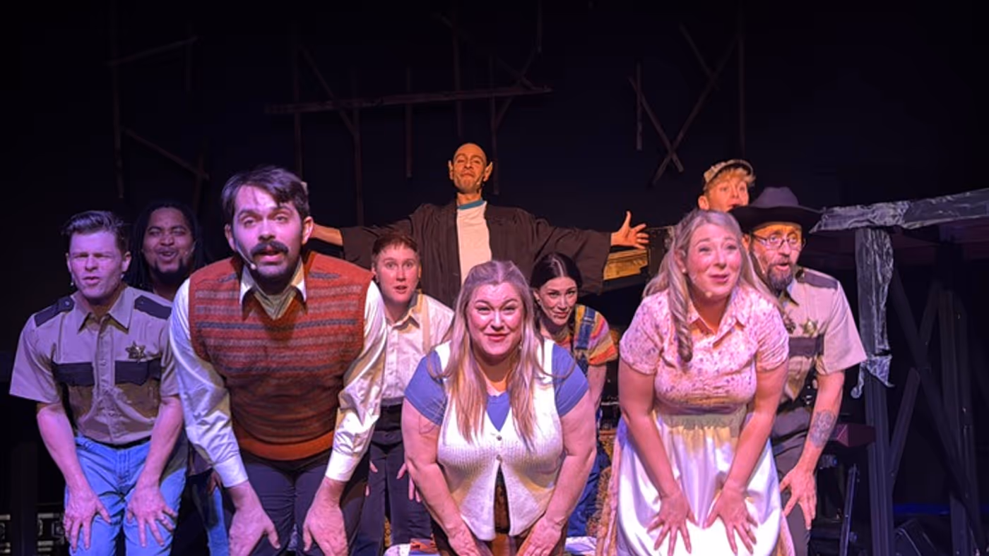 Photos: BAT BOY at New Line Theatre Photos: BAT BOY at New Line Theatre Image