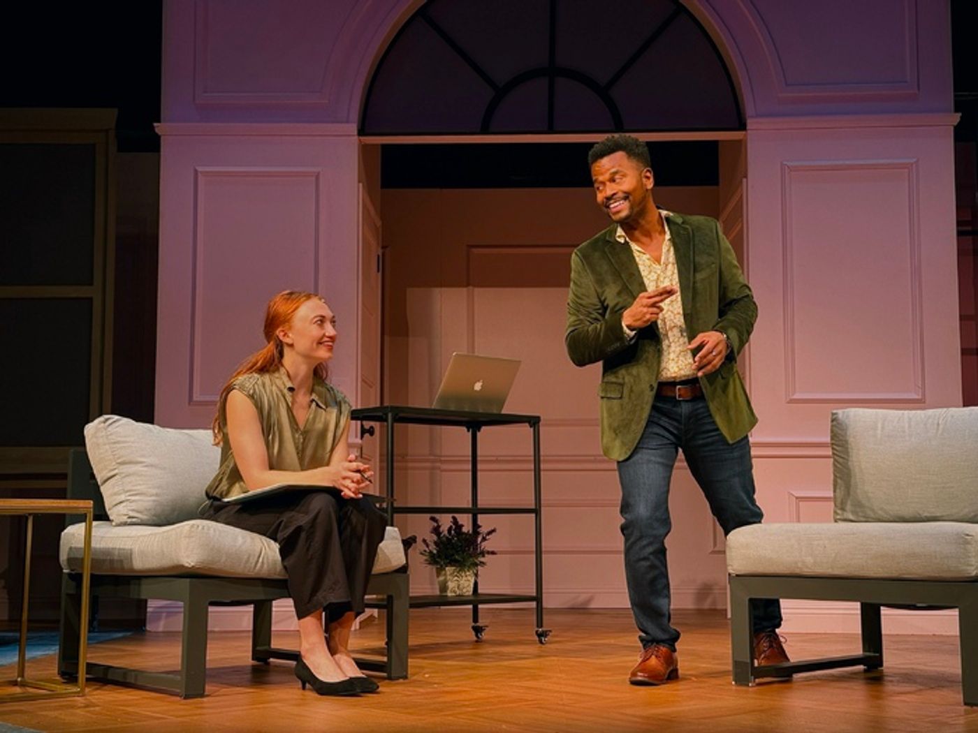 Photos: I'LL GIVE YOU MY HEART at The Colony Theatre  Image