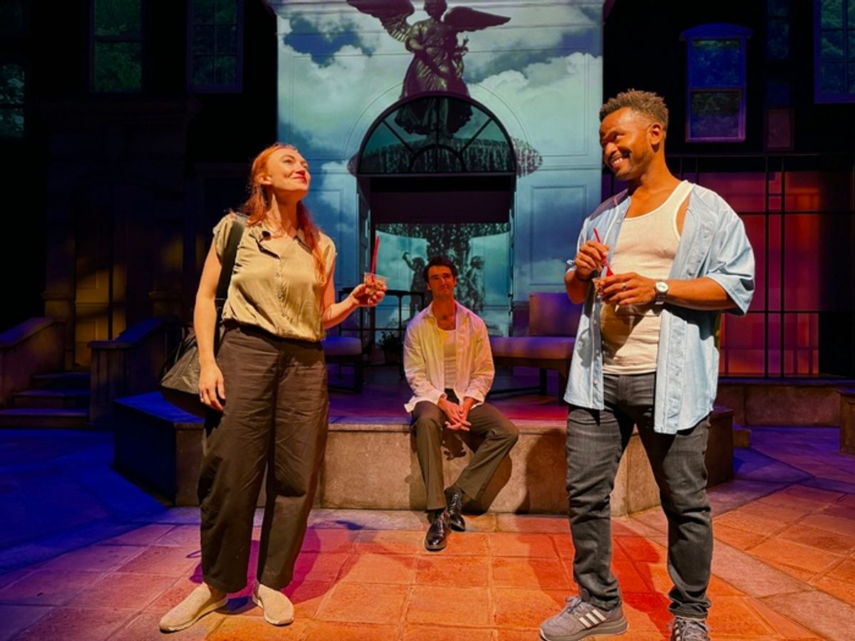 Jacqueline Emerson, Jonah Robinson and Jeremy S. Walker at 