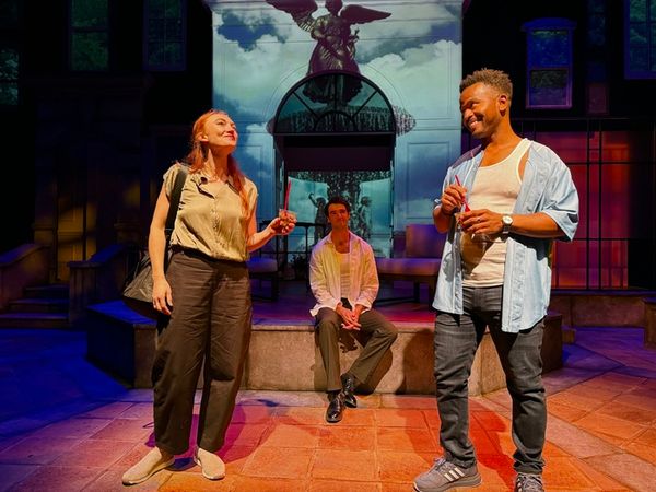 Jacqueline Emerson, Jonah Robinson and Jeremy S. Walker Photo