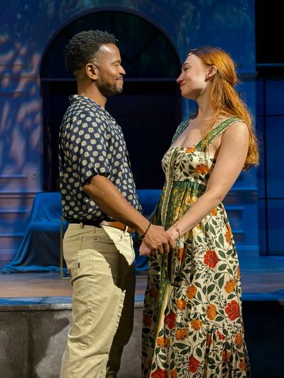Jeremy S. Walker and Jacqueline Emerson Photo
