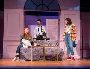 Jacqueline Emerson, Jonah Robinson and Emily Nash Photo