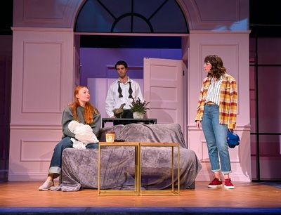 Jacqueline Emerson, Jonah Robinson and Emily Nash Photo