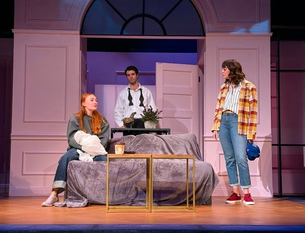 Jacqueline Emerson, Jonah Robinson and Emily Nash Photo