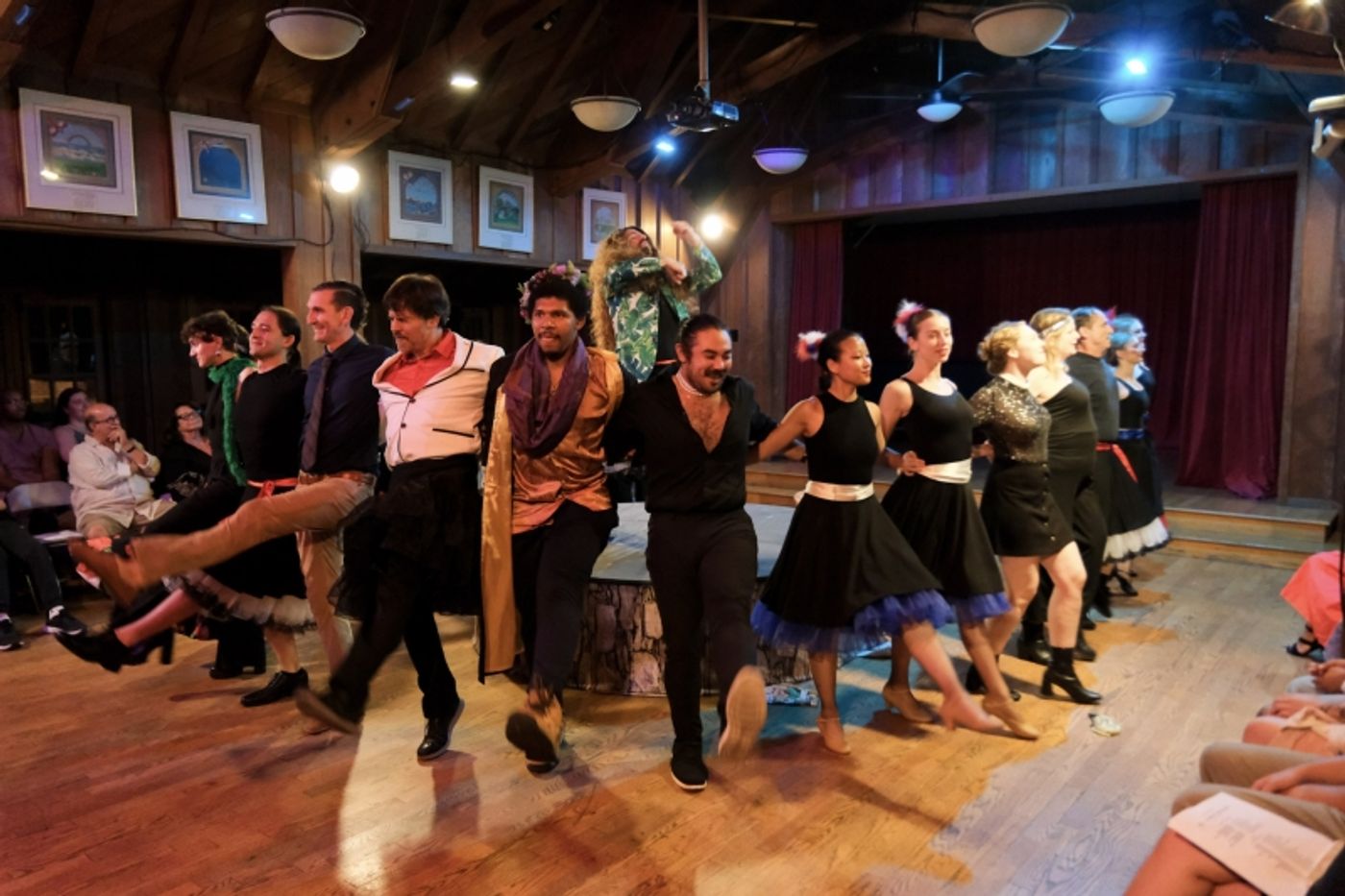 Review: OPERA À LA CARTE'S ORPHEUS IN THE UNDERWORLD at St. Peter's Episcopal Church in Del Mar  Image