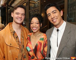 Jacob Orr, Amber Reauchean Williams and Kim Fischer  Photo