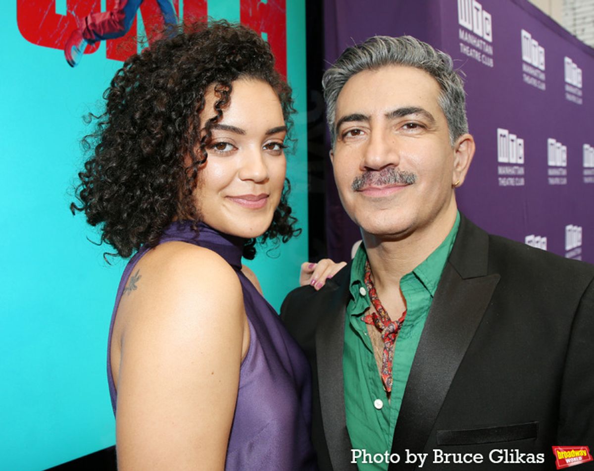 Camila Canó-Flaviá and Piter Marek at 