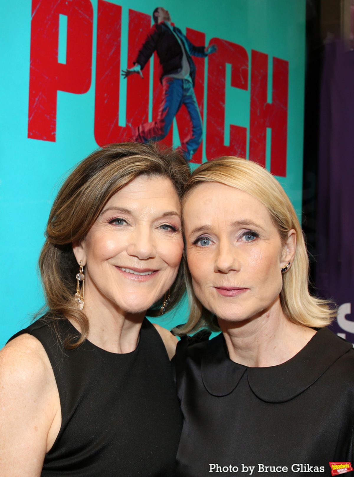 Victoria Clark and Lucy Taylor at 