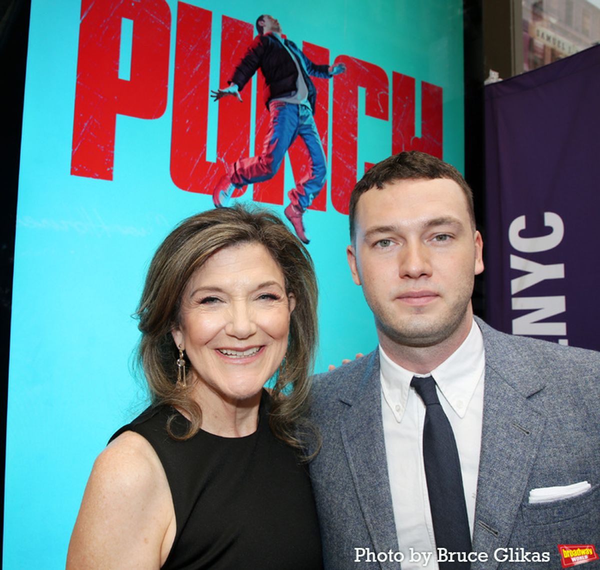 Victoria Clark and Will Harrison  at 