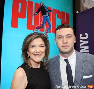 Victoria Clark and Will Harrison  Photo