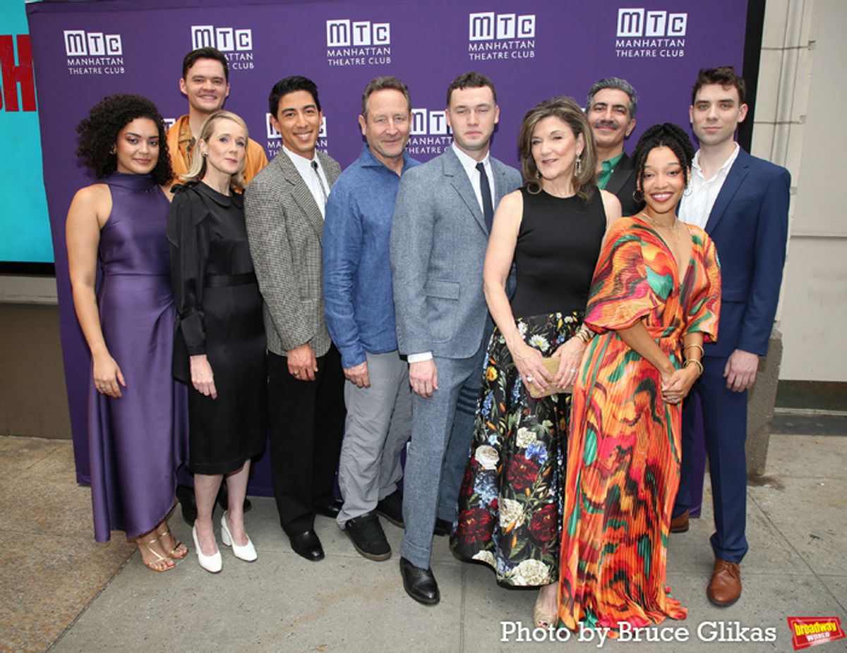 Camila Canó-Flaviá, Jacob Orr, Lucy Taylor, Kim Fischer, Sam Robards, Will Harrison, Victoria Clark, Piter Marek, Amber Reauchean Williams and Cody Kostro at 