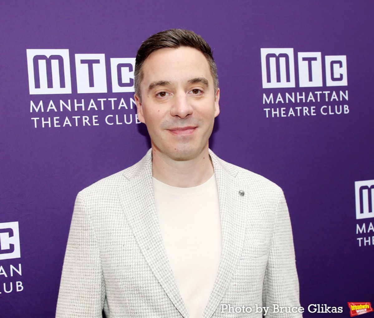 Playwright James Graham  at 