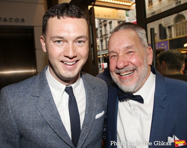 Will Harrison and MTC Executive Director Chris Jennings Photo