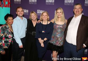 Nottingham Playhouse's Board Member Shobna Bazzaz, Artistic Director Adam Penford, Ch Photo