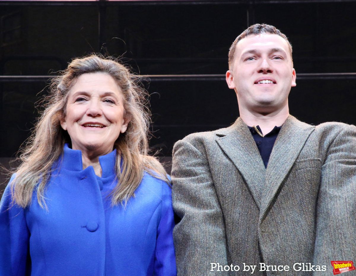 Victoria Clark and Will Harrison at 