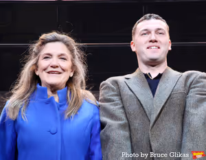 Victoria Clark and Will Harrison Photo