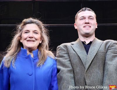 Victoria Clark and Will Harrison Photo