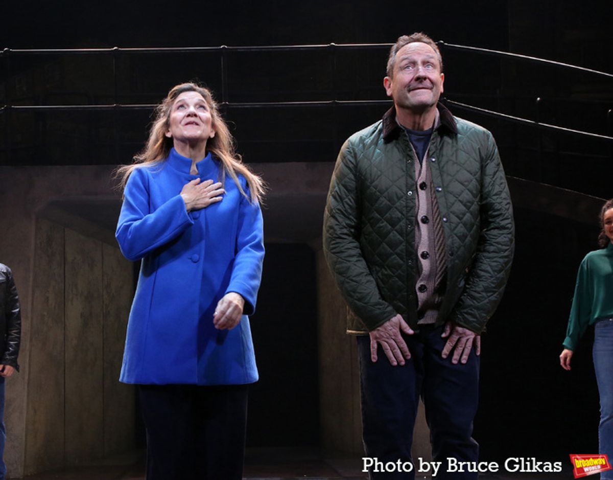 Victoria Clark and Sam Robards  at 