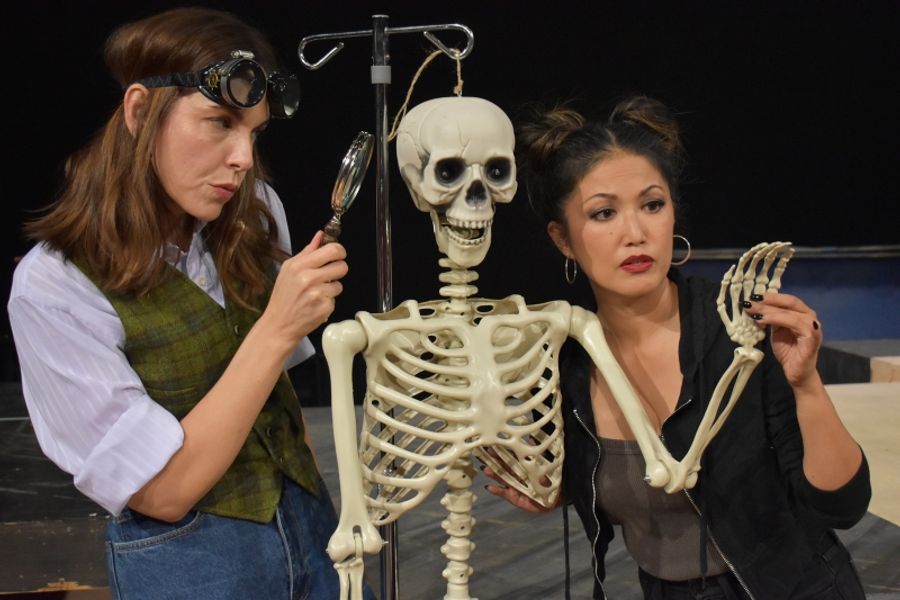 Interview: Director Amie Farrell of MS. HOLMES & MS. WATSON – APT. 2B Image