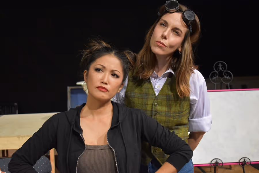 Interview: Director Amie Farrell of MS. HOLMES & MS. WATSON – APT. 2B Image