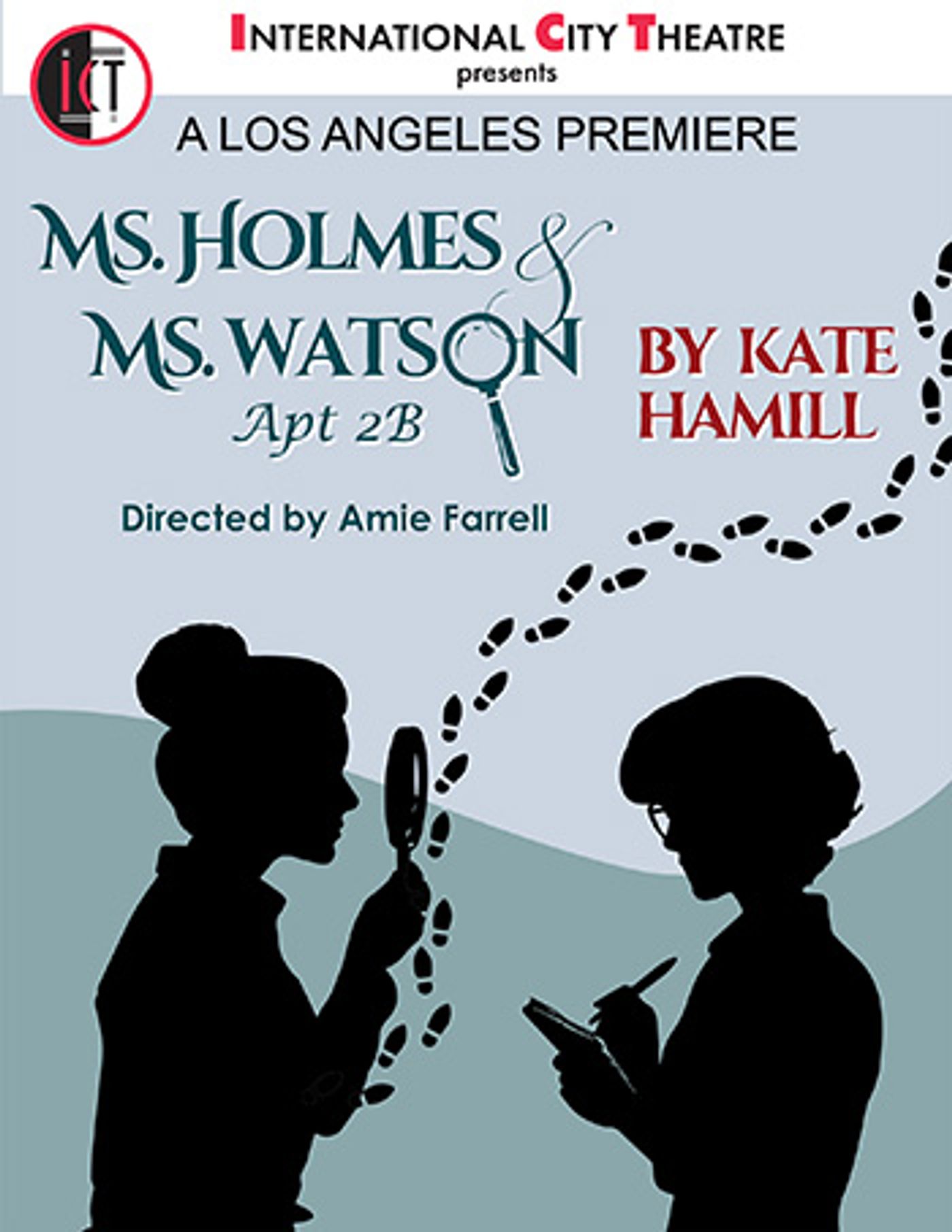 Interview: Director Amie Farrell of MS. HOLMES & MS. WATSON – APT. 2B  Image
