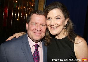 David Lindsay-Abaire and Victoria Clark Photo