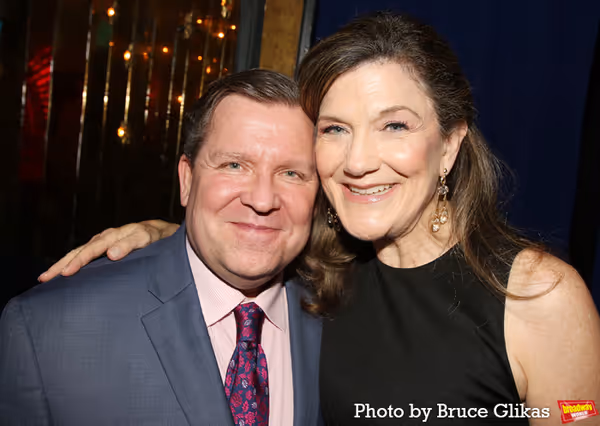 David Lindsay-Abaire and Victoria Clark Photo