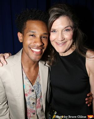 Justin Cooley and Victoria Clark  Photo