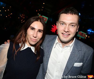 Zosia Mamet and Will Harrison Photo